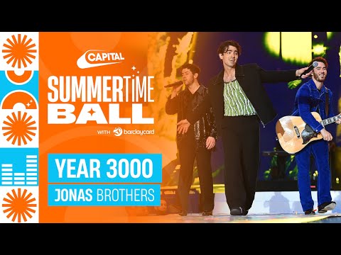 Jonas Brothers - Year 3000 (Live at Capital's Summertime Ball 2023) | Capital