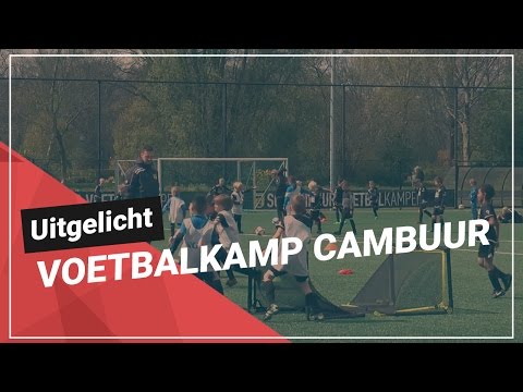 Uitgelicht: Voetbalkampen SC Cambuur