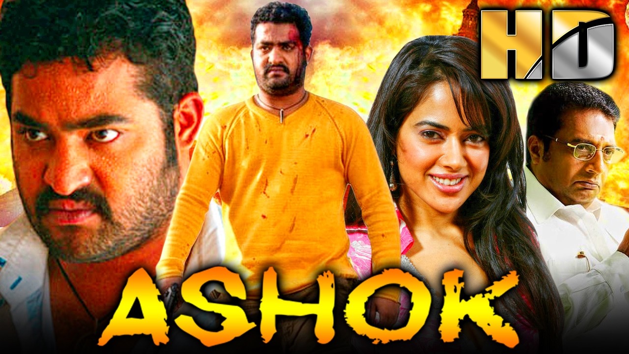 अशोक (Ashok) - साउथ इंडियन सुपरस्टार Jr NTR की एक्शन रोमैंटिक ?