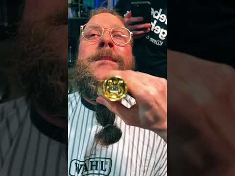 I just shave off his 12 years of growing beard?