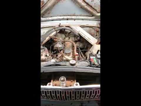 Thumbnail for First start since sitting for 17 years 1962 Ford falcon futura numbers matching barn find survivor