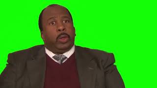 The Office Stanley "it's called hentai, and it's art" green screen