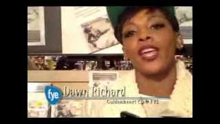 Dawn Richard Goldenheart CD @FYE with 2 bonus tracks Mobile Version
