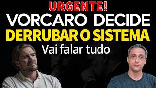 URGENTE - Vorcaro decidiu que vai entregar TODO MUNDO. PT, LULA, Moraes, Toffoli e o resto