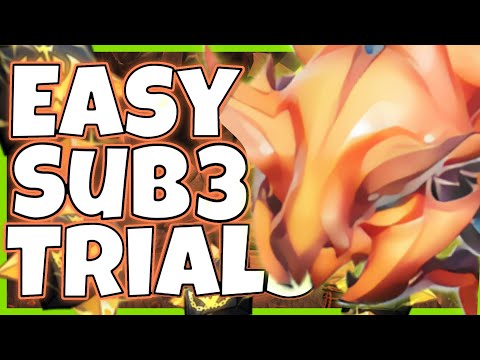 Dauntless Kharabak trials - EASIEST sub 3 build and guide