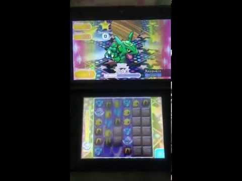 Pokemon shuffle- Rayquaza