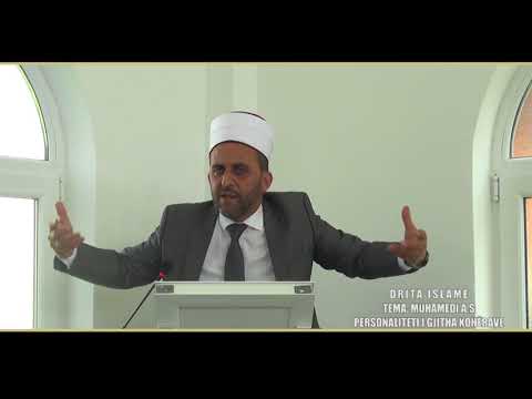 ZEKERIJA RUSHANI - MUHAMEDI A.S-PERSONALITETI I GJITHA KOHËRAVE