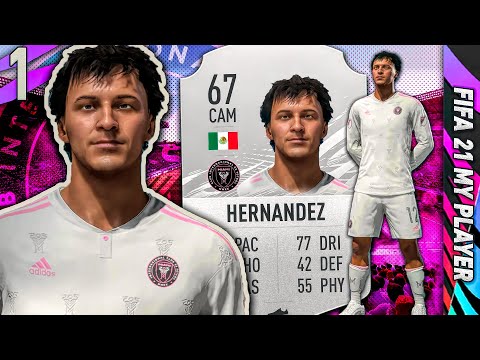 THE BEGINNING! | FIFA 21 My Player Career Mode w/Roleplay | Episode #1 (The Mexican Legend)