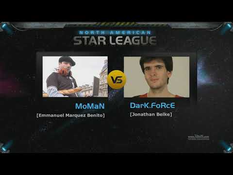 NASL Season 1   W2 D2   MoMaN vs Darkforce