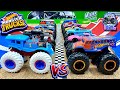 Toy Diecast Monster Truck Racing Tournament Round 38 Hot Wheels Mainlines Treasure Hunts