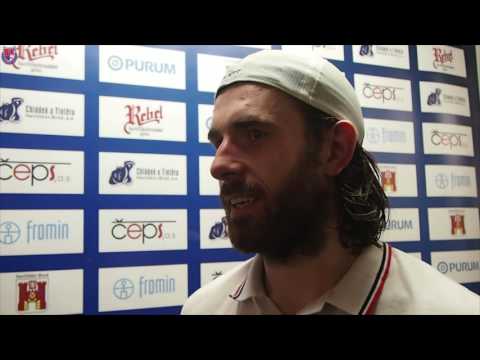 Ohlasy po zápasu 6. kola 2. ligy Havlíčkův Brod - Nymburk (3:1): Čeněk Novák a Lukáš Endál