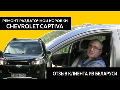TIS Chevrolet Captiva (Шевроле Каптива)