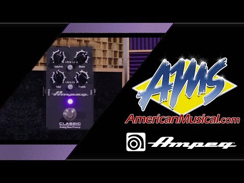 Ampeg Classic Analog Pedal Overview - American Musical Supply