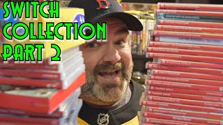My Switch Collection Part 2! | Footage of 50+ games!