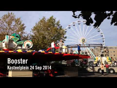 Hyperlapse Opbouw Kermis Weert