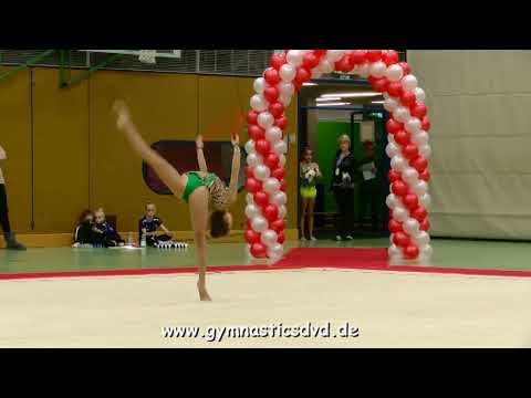 Anna Khutsishvili (FRA) - 2006A 01 - Ulm Donau Rhythmic Cup 2018