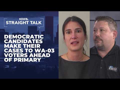 Video: Glusenkamp Perez and Hennrich outline records and platforms in WA-03 primary interviews