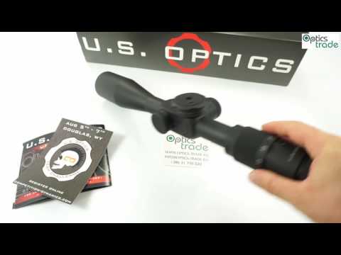 US Optics LR-17 3.2-17x44 rifle scope review