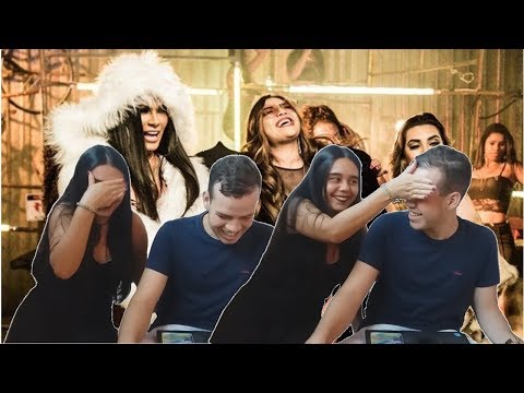 Reagindo a Dani Russo e MC Pocahontas feat Naiara Azevedo -Oh Quem Voltou (KondZilla)