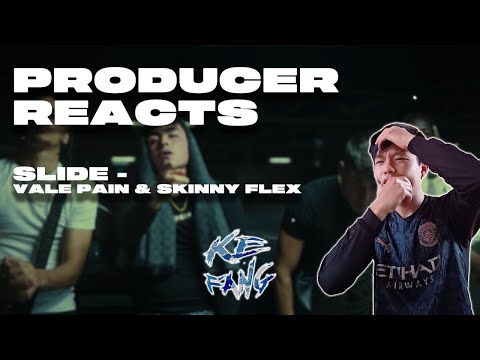 🎹MUSIC PRODUCER REACTS - SLIDE (VALE PAIN & SKINNY FLEX)🇮🇹🇪🇸