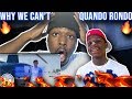 QUANDO RONDO - WHY WE CAN'T 😱 (OFFICIAL MUSIC VIDEO) REACTION 🔥