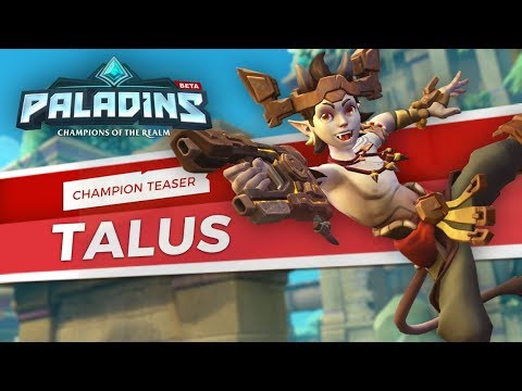 Paladins - Champion Teaser - Talus, of the Ska'drin
