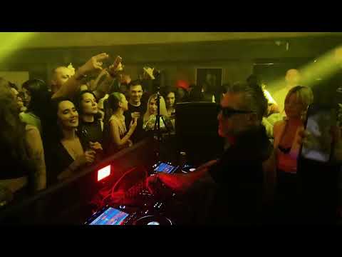 David Tort Live Set at Istanbul Klein Harbiye 01.11.2025