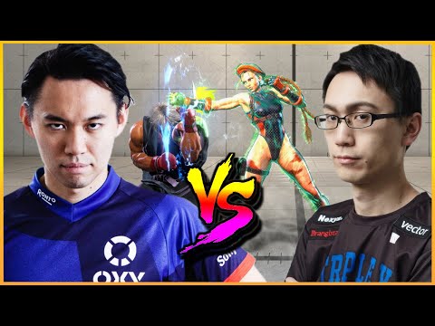 SF6 ▰ Tokido Vs Kazunoko - Two Titans Of The FGC 【Street Fighter 6】