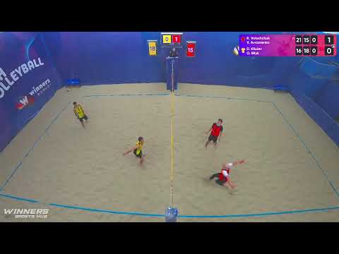 02:15 R. Voloshchuk / V. Avramenko - D. Kliuiev / O. Bilyk 29.09.2022 | Winners Beach Volleyball