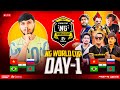 NG WORLD CUP  LEAGUE DAY 1 🏆  BRAZIL, AFF, NXT, TSG, NL , RUSSIA 🔥💀#nonstopgaming -free fire live