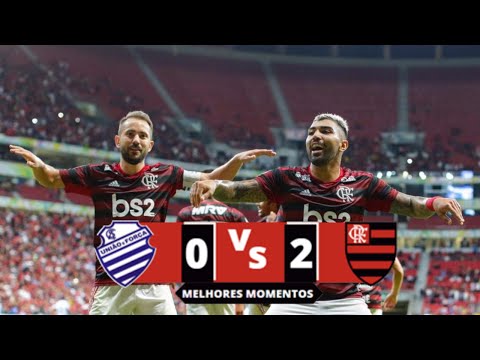 CSA 0 X 2 FLAMENGO - Brasileirão 2019 - 9ª Rodada - Melhores momentos