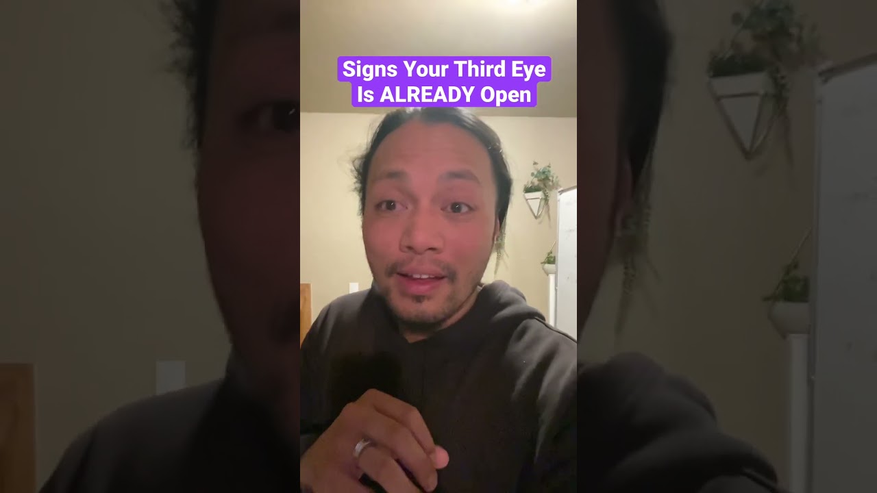 signs your third eye is already open | Spiritual Activator