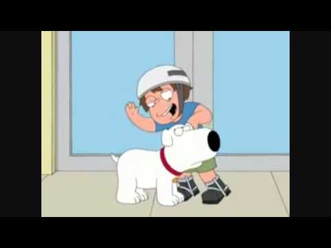 Family Guy - Brian gets Peted by a Special Kid