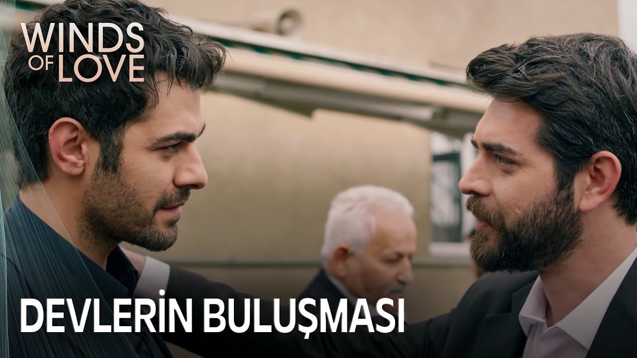 Baran Karabey's poetic advice to Halil | Winds of Love Episode 73 (MULTI SUB)