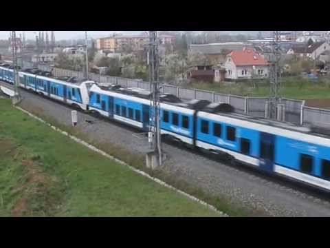 640.003 a 640.002 a 440.006 - na zkouškách firmy Škoda