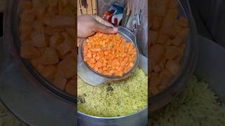 #5000 pot of fried rice #food #cooking #easyrecipe