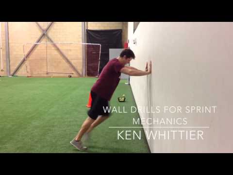 Exercise thumbnail image for Sprint Wall Drill