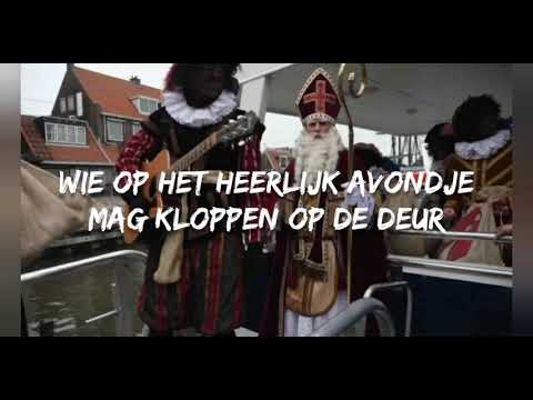 Zwarte piet wie wil dat niet lyrics
