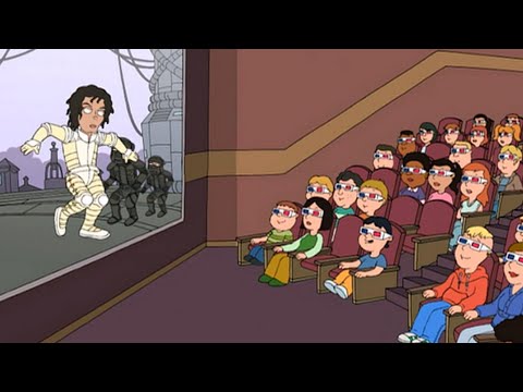 Family Guy | Michael Jackson in 3D
