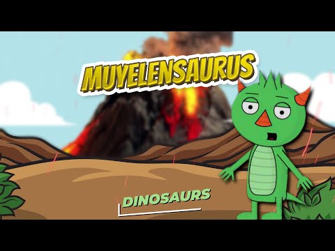 Muyelensaurus 🦖🌴 DINOSAURS 🌴🦖