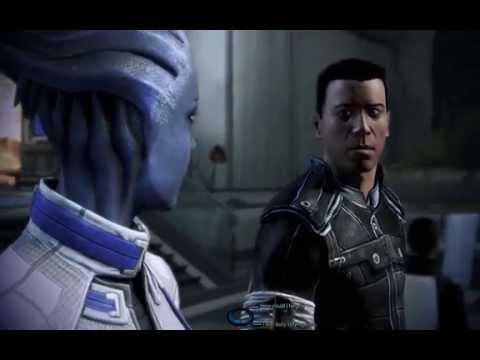 Mass Effect 3 - talking to Liara on the Citadel