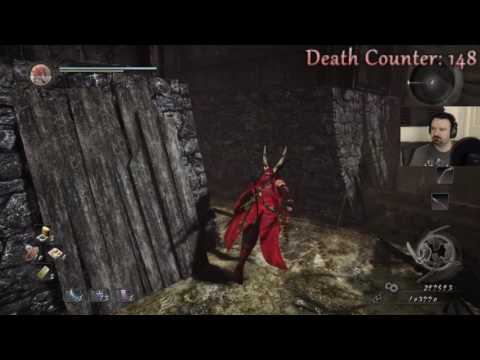 Nioh playthrough pt72 - The Best I've EVER DONE In a Game (Okatsu Boss, OWNAGE!)