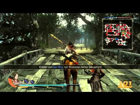 Let's Play Dynasty Warriors 8 [German/Chaos] part 30 Wu - Zhou Yu als Lockvogel