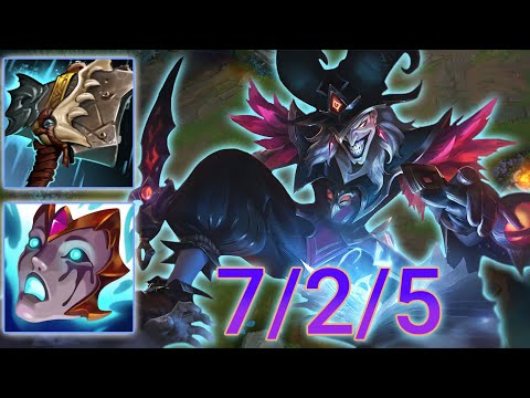 EUNE Diamond 2 | Top AP Shaco vs Darius Highlights | Patch 12.9