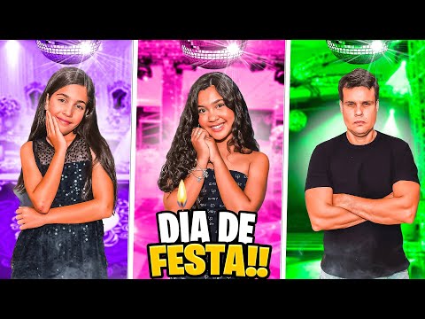 THE DAY OF THE PARTY HAS ARRIVED, IT'S TODAY! *EVERYTHING THAT HAPPENED