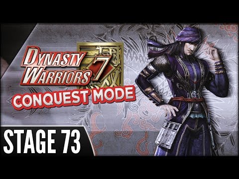 Dynasty Warriors 7 (PS3) - Conquest Mode - Stage 73: Jiao Province Rescue Mission
