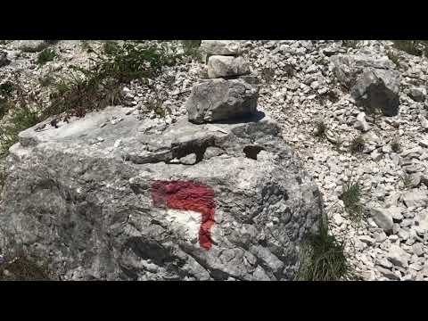 POFFABRO - monte Raut: Forcella Salinchieit