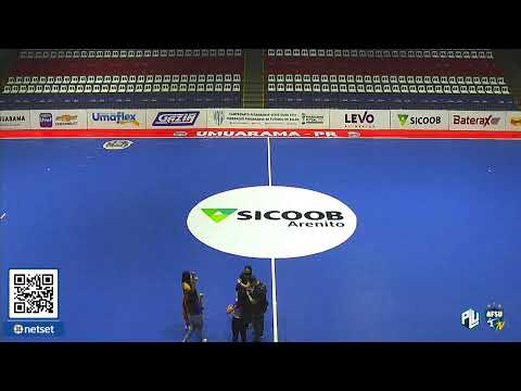 UMUARAMA X MARRECO - CAMPEONATO PARANAENSE DE FUTSAL SÉRIE OURO 2021.