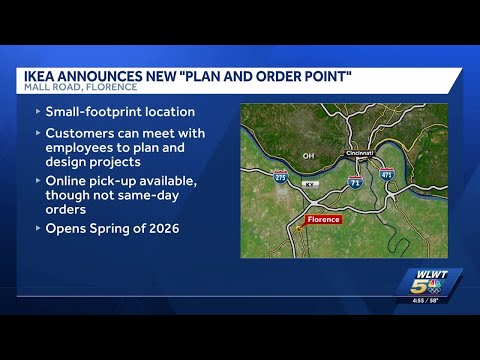 IKEA to Open Smaller Format Store in Florence, KY Next Year