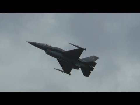 SIAF 2019 - Polish Air Force F-16 Tiger Demo Team Poland - Sliac (SLD/LZSL) - 03.08.2019 r.